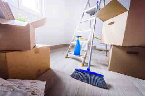 cleaning company for moving