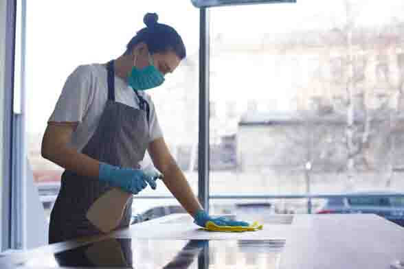 residential cleaning company